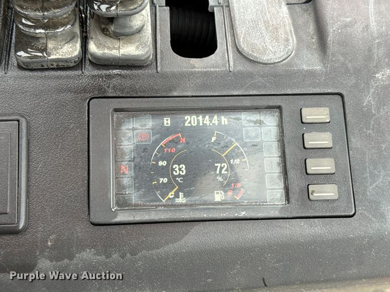 image for item EU2109 Hangcha CPCD35-XW97F forklift