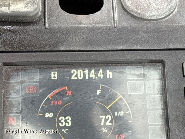 image for item EU2109 Hangcha CPCD35-XW97F forklift