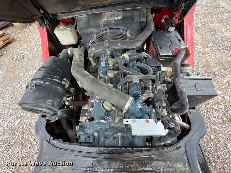 image for item EU2109 Hangcha CPCD35-XW97F forklift