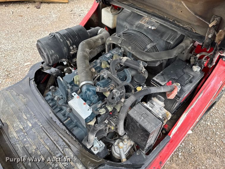 image for item EU2109 Hangcha CPCD35-XW97F forklift