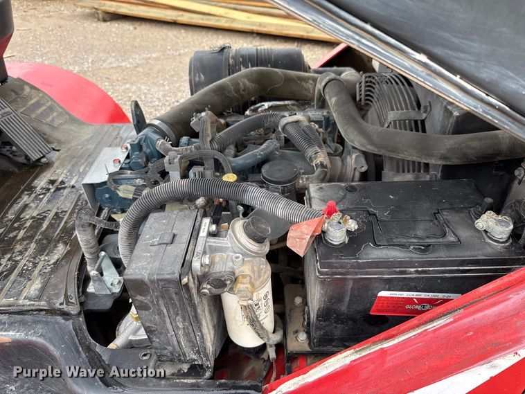 image for item EU2109 Hangcha CPCD35-XW97F forklift