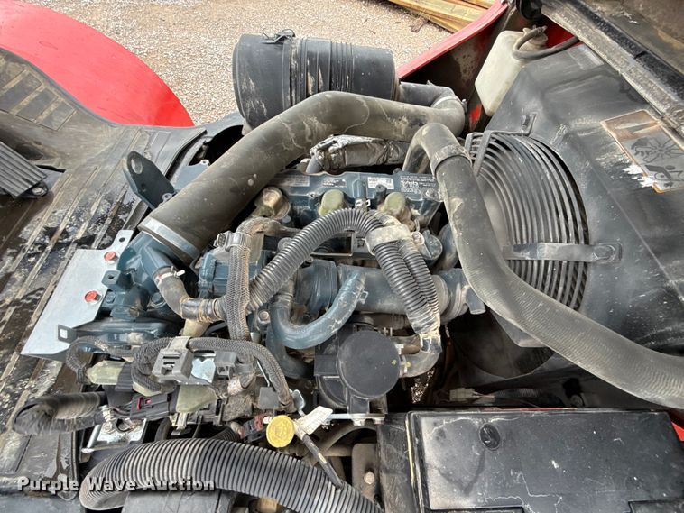 image for item EU2109 Hangcha CPCD35-XW97F forklift