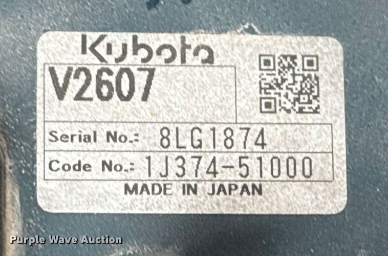 image for item EU2109 Hangcha CPCD35-XW97F forklift