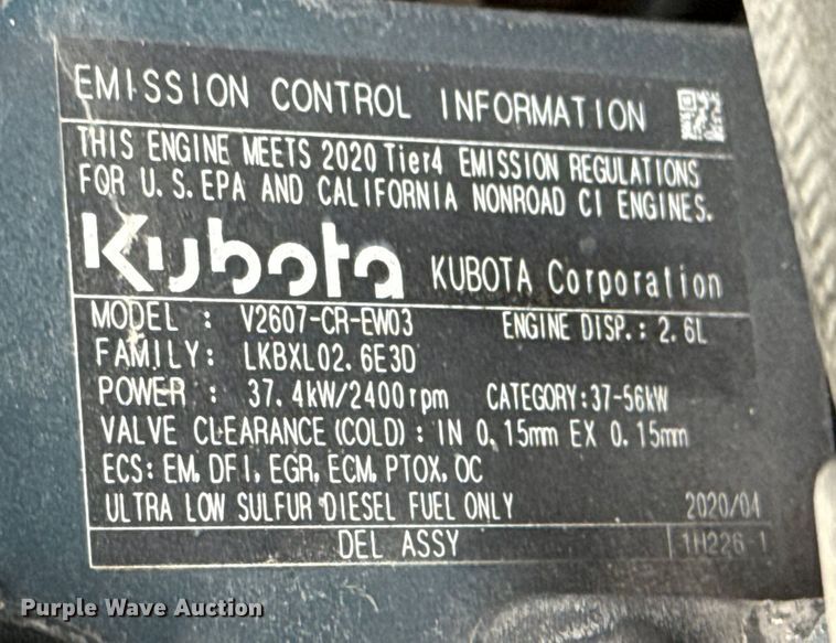 image for item EU2109 Hangcha CPCD35-XW97F forklift