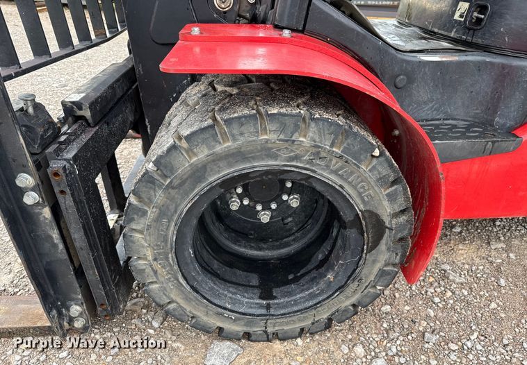 image for item EU2109 Hangcha CPCD35-XW97F forklift