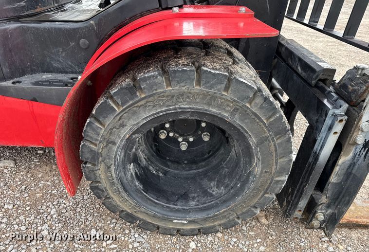 image for item EU2109 Hangcha CPCD35-XW97F forklift