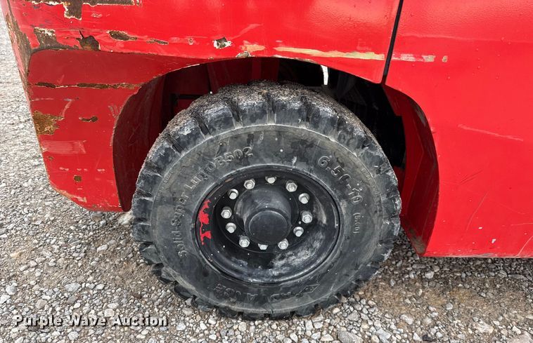 image for item EU2109 Hangcha CPCD35-XW97F forklift