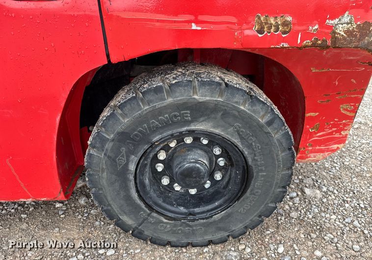 image for item EU2109 Hangcha CPCD35-XW97F forklift