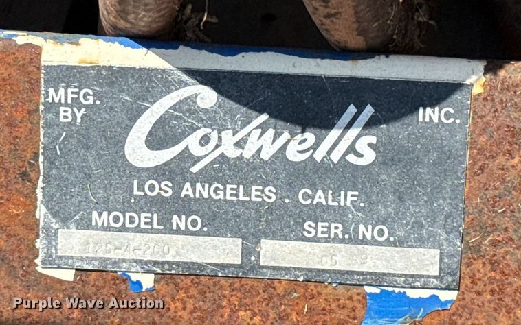 image for item EU2118 Air compressor