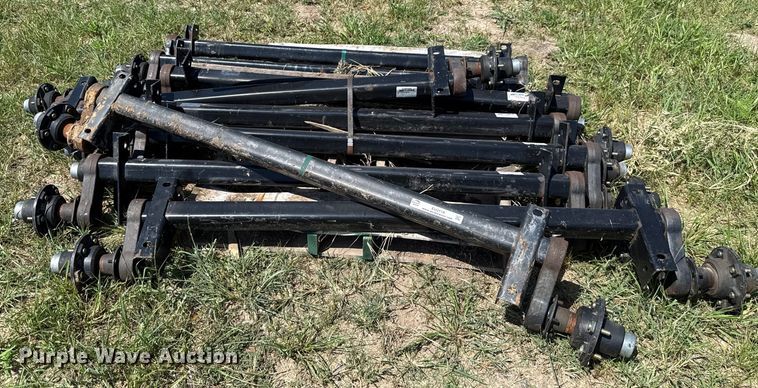 image for item EU2119 (9) Rockwell American axles