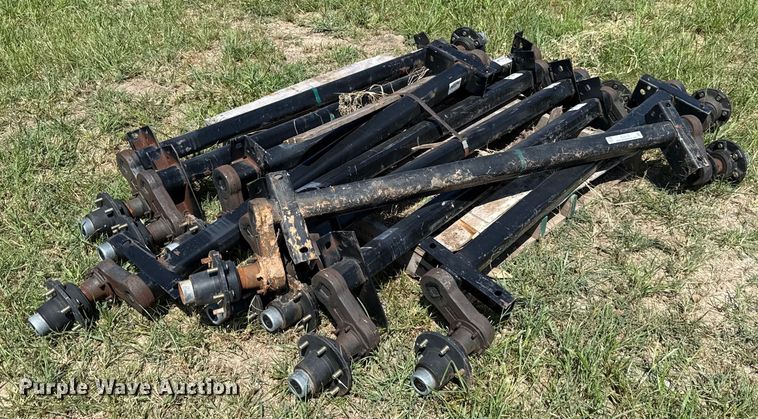 image for item EU2119 (9) Rockwell American axles