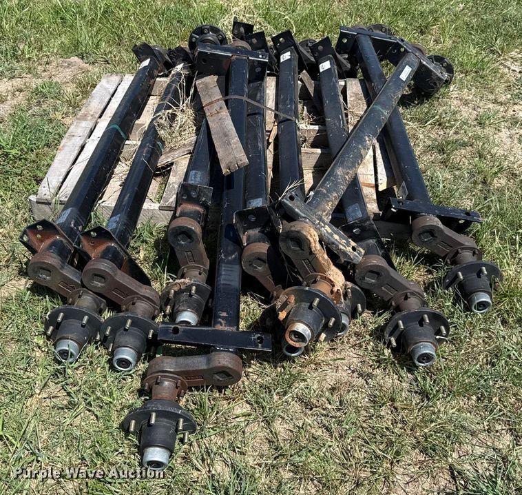 image for item EU2119 (9) Rockwell American axles