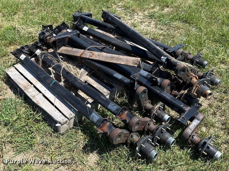 image for item EU2119 (9) Rockwell American axles