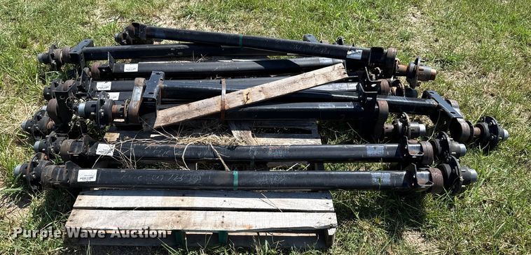 image for item EU2119 (9) Rockwell American axles