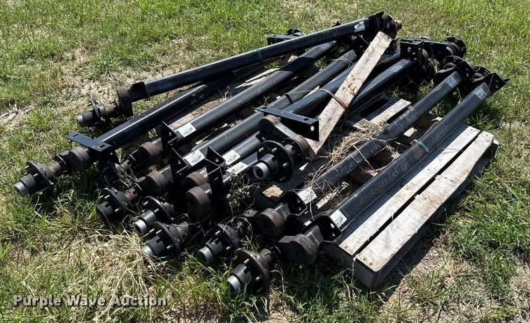 image for item EU2119 (9) Rockwell American axles