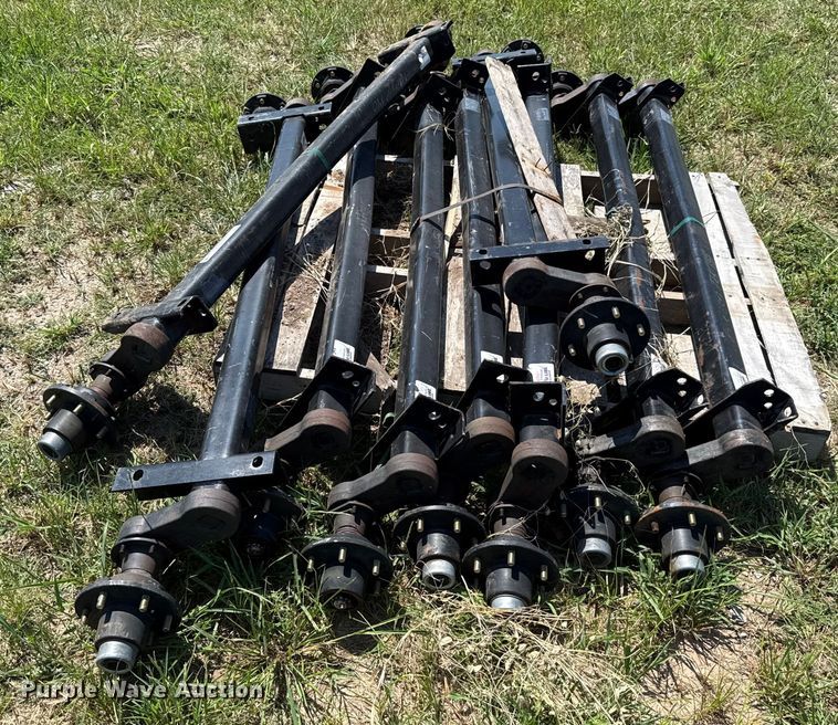 image for item EU2119 (9) Rockwell American axles