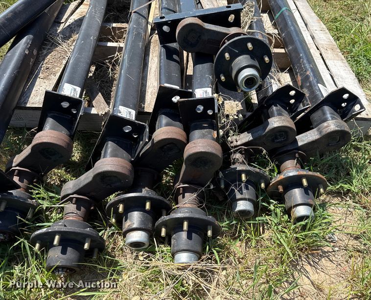 image for item EU2119 (9) Rockwell American axles