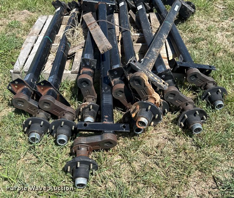 image for item EU2119 (9) Rockwell American axles