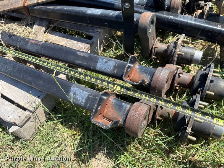 image for item EU2119 (9) Rockwell American axles