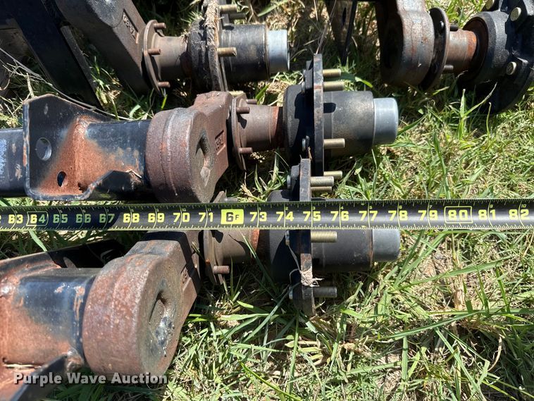 image for item EU2119 (9) Rockwell American axles