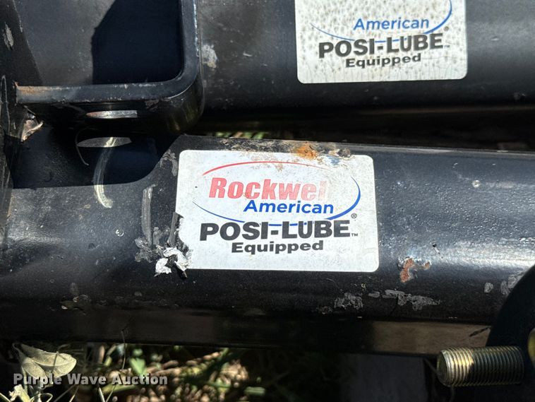 image for item EU2119 (9) Rockwell American axles