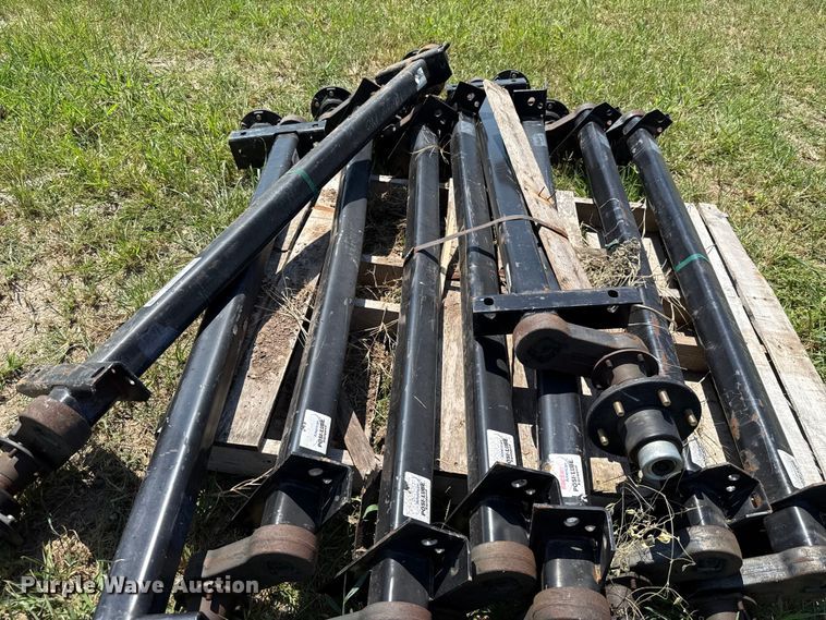 image for item EU2119 (9) Rockwell American axles