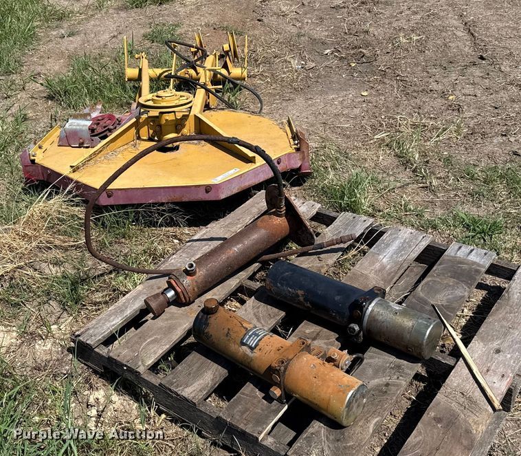 image for item EU2120 Side boom rotary mower