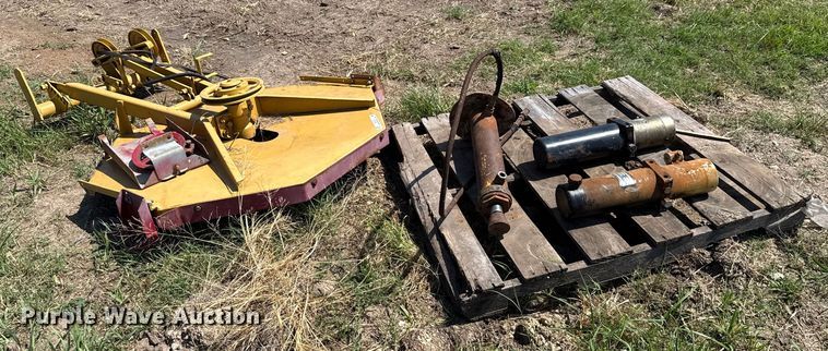 image for item EU2120 Side boom rotary mower