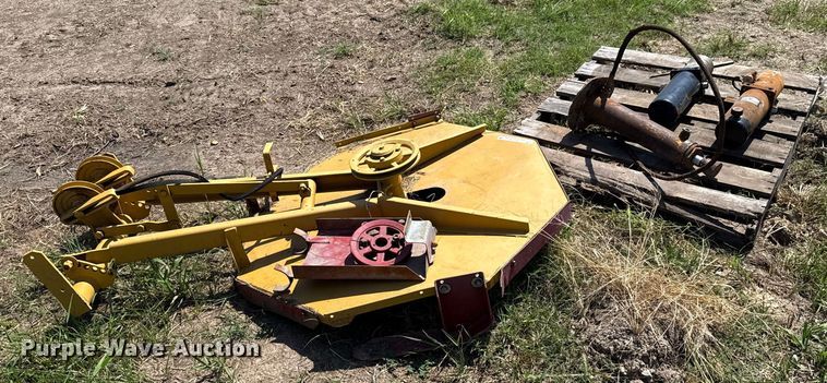 image for item EU2120 Side boom rotary mower