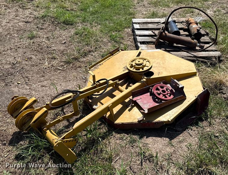 image for item EU2120 Side boom rotary mower