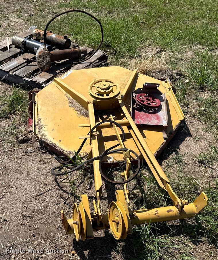 image for item EU2120 Side boom rotary mower