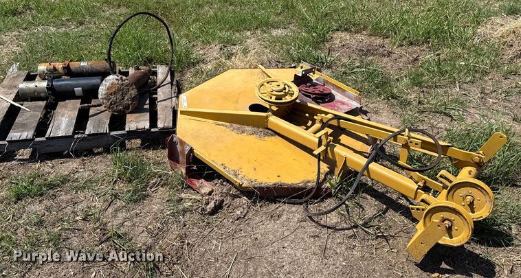 image for item EU2120 Side boom rotary mower