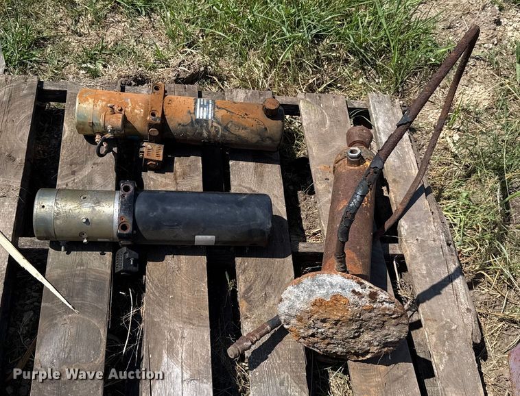 image for item EU2120 Side boom rotary mower