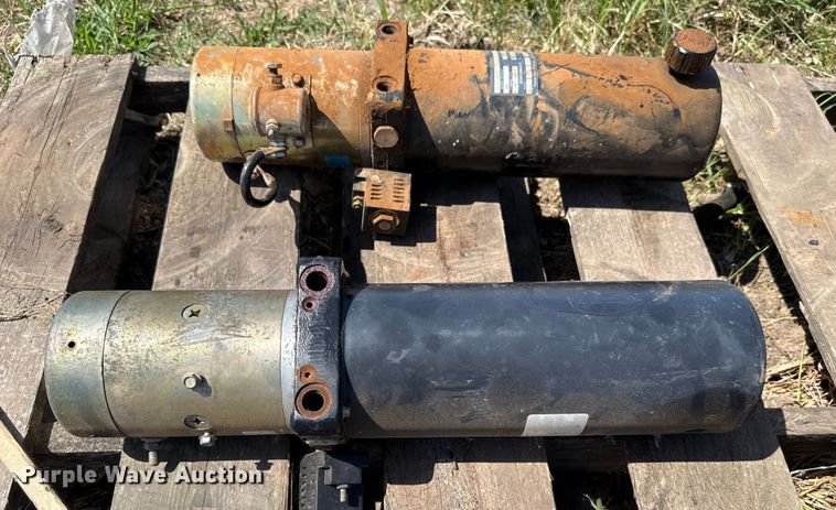 image for item EU2120 Side boom rotary mower