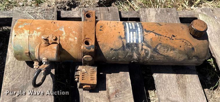 image for item EU2120 Side boom rotary mower