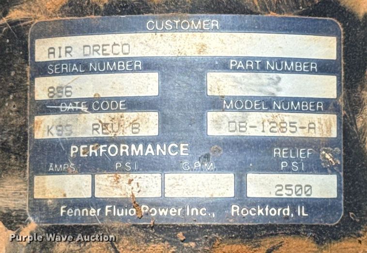 image for item EU2120 Side boom rotary mower