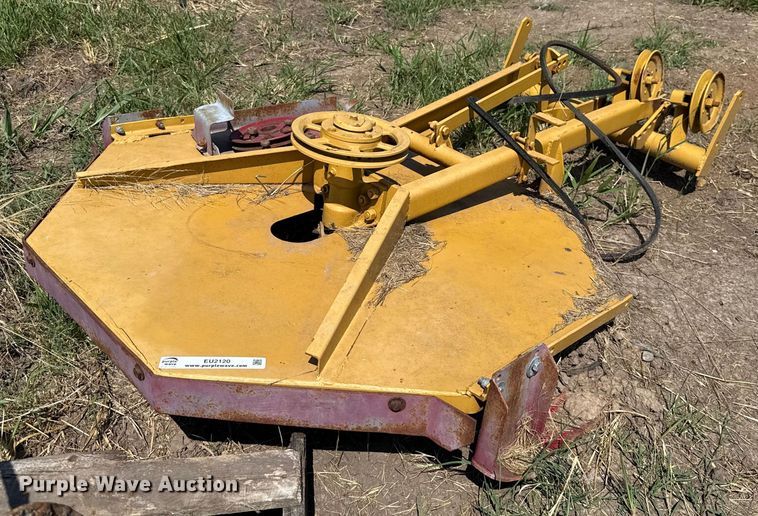 image for item EU2120 Side boom rotary mower