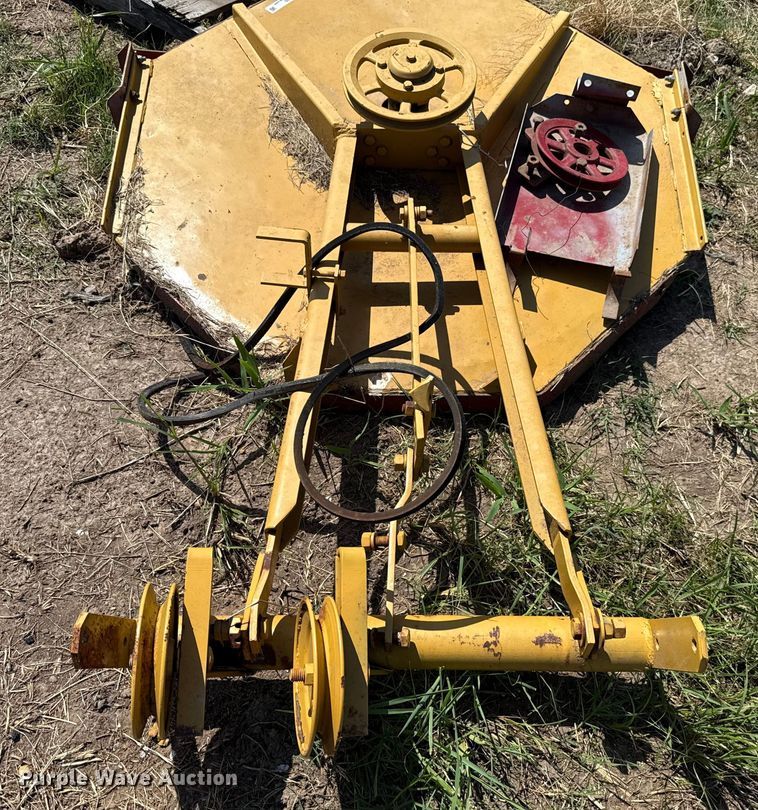 image for item EU2120 Side boom rotary mower