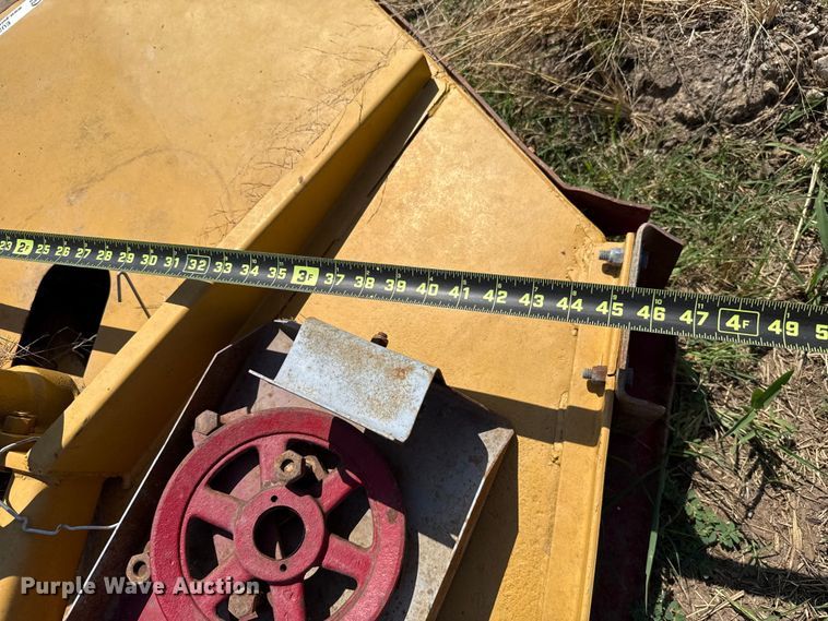 image for item EU2120 Side boom rotary mower