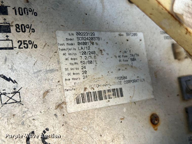 image for item EU2124 1998 JLG 2032E2 scissor lift