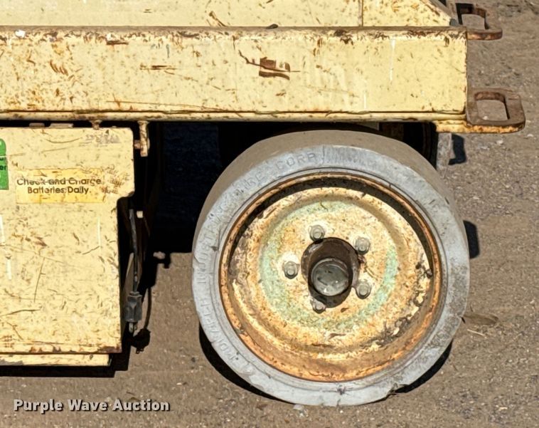 image for item EU2124 1998 JLG 2032E2 scissor lift