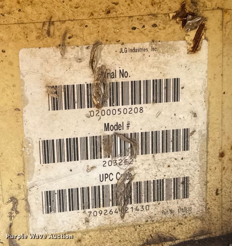 image for item EU2124 1998 JLG 2032E2 scissor lift