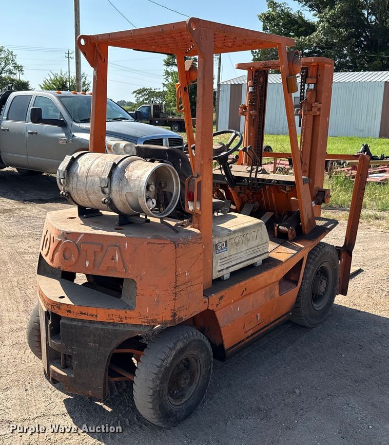 image for item EU2125 Toyota 42-4FG20 forklift