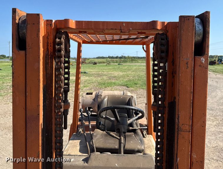 image for item EU2125 Toyota 42-4FG20 forklift