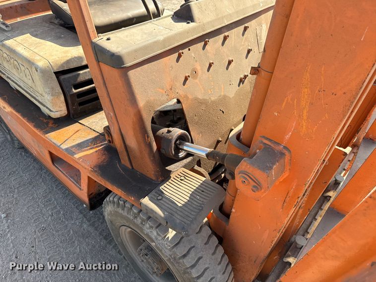 image for item EU2125 Toyota 42-4FG20 forklift