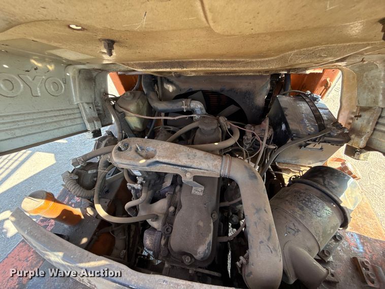 image for item EU2125 Toyota 42-4FG20 forklift