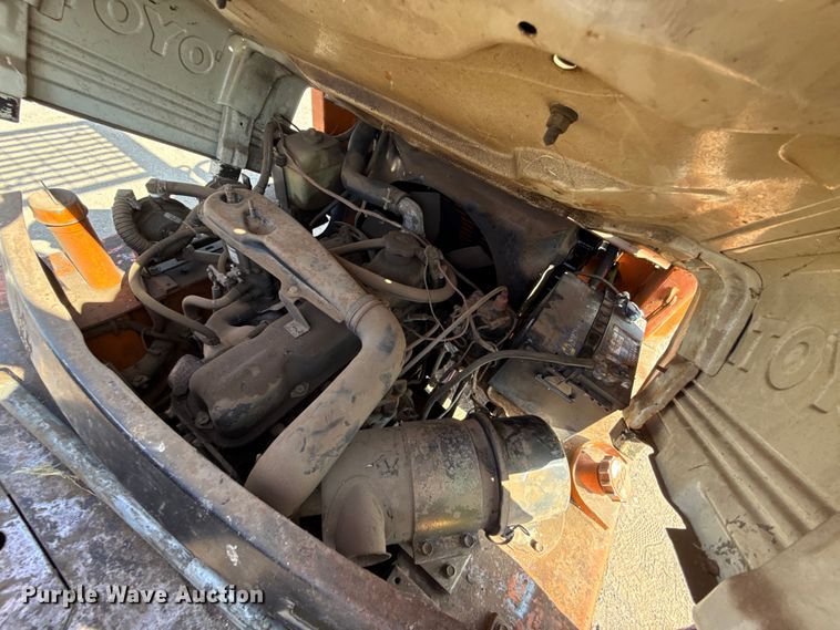 image for item EU2125 Toyota 42-4FG20 forklift