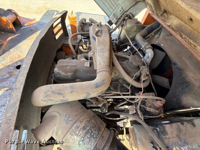 image for item EU2125 Toyota 42-4FG20 forklift