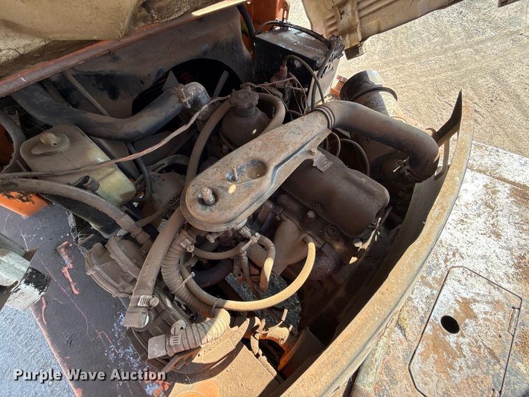 image for item EU2125 Toyota 42-4FG20 forklift