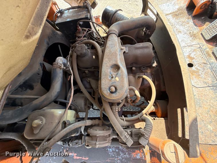 image for item EU2125 Toyota 42-4FG20 forklift